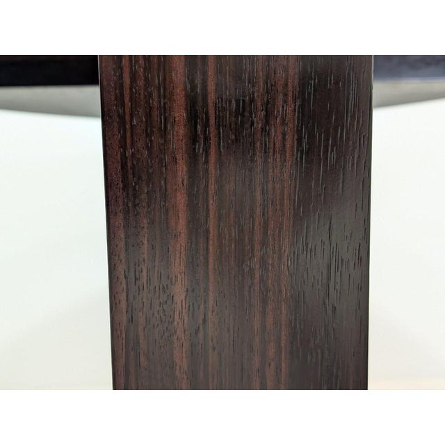 Macassar Ebony Bespoke Dining Table by Antonio Citterio For Sale - Image 9 of 13