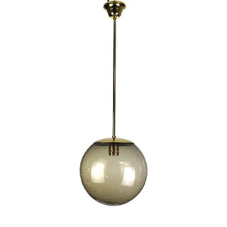 Bauhaus Style Ball Pendulum Ceiling Light, 1960s For Sale