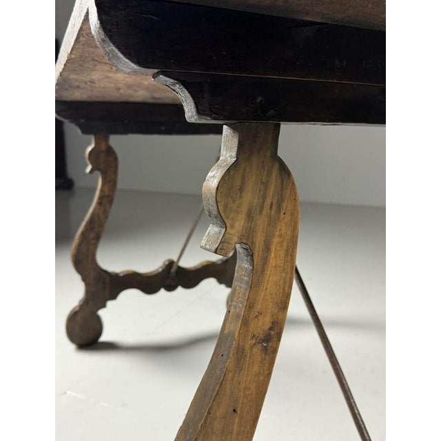 Antique Spanish Table, 1800s For Sale - Image 13 of 16