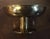 1930's Austrian Brass Centerpiece Tazza Compote Bowl in the Manner of Tommi Parzinger For Sale - Image 10 of 13