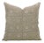 Fabdivine Traditional Block Print Cushion Cover Pure Linen 14x36 Inch- 6Kamal For Sale