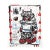 Toy Box Menace - Original Contemporary Pop Street Art Acrylic on Posterboard For Sale