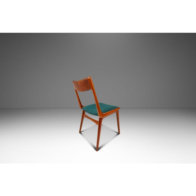 Danish Mid-Century Modern Model 370 Boomerang Dining Chair / Desk Chair Attributed to Alfred Christensen for Slagelse Møbelværk, Denmark, C. 1960's For Sale - Image 9 of 18