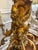Hollywood Regency Venetian Gilt Wood Monkey 8 Light Chandelier Marked Italy For Sale - Image 3 of 4