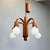 Vintage Pendant Light by F. G. Schmidt for Domus, 1960s For Sale - Image 4 of 13