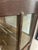 Wood Mission Style Vintage Display Cabinet For Sale - Image 7 of 11