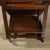 Mid-Century Modern Mid-Century Hand-Rubbed Walnut Drop Leaf Bar Cart by Edward Wormley for Dunbar For Sale - Image 3 of 12