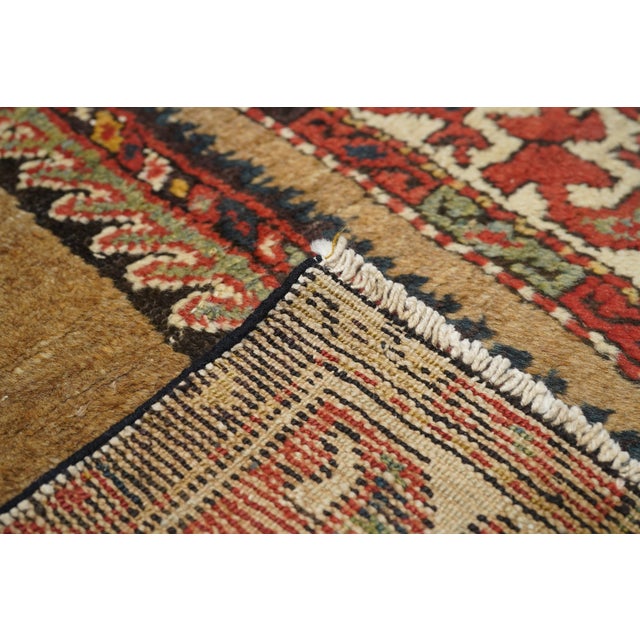 Antique Sarab Rug 3'7'' X 6'8'' For Sale - Image 9 of 9