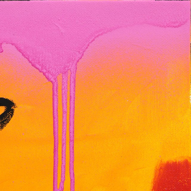 Figurative "Big Night Tonight" Original Artwork by Soren Grau For Sale - Image 3 of 10