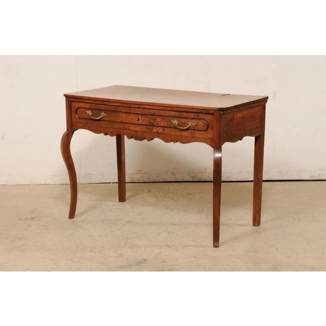 Italian 18th Century Italian Console Server with Drawer For Sale - Image 3 of 12