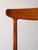 Wood Vintage Scandinavian Chair in Curved Teak, 1960s For Sale - Image 7 of 10