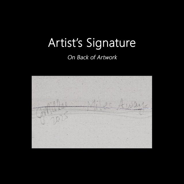 Miles Away - Rural Landscape Still Life Mixed Media Original Artwork by Jodi Miller For Sale - Image 9 of 9