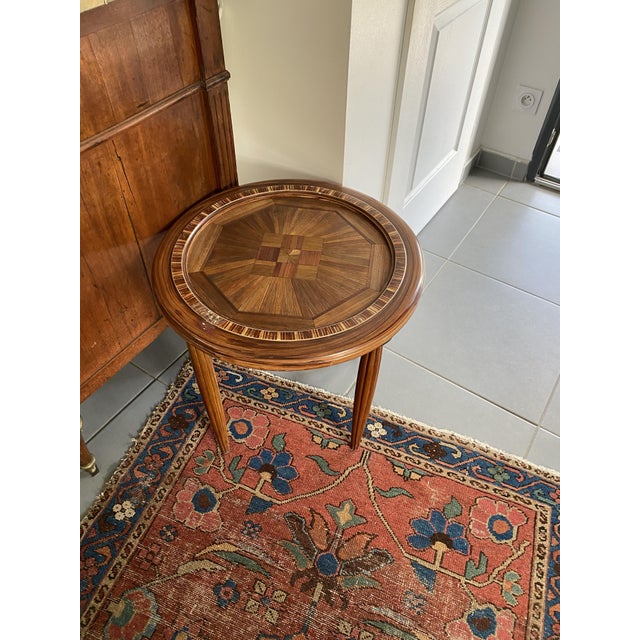 Vintage Art Deco Side Table by André Groult, 1925, in Very Good conditions. Designed 1920 to 1949 I have official proof of...