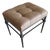 Bernhardt Greyson Fabric Bench For Sale