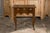 19th Century English Georgian 19th Century Oak Table with Three Drawers and Cabriole Legs For Sale - Image 5 of 12