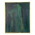 1968 Signed Abstract Figurative Painting in Navy & Emerald Green For Sale
