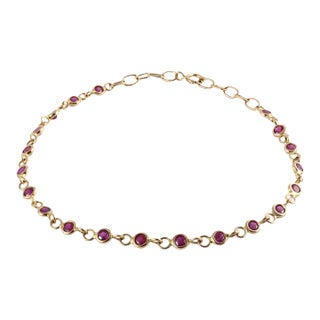 Link Chain Modern Bracelet For Sale