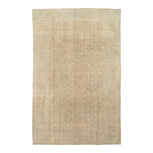Galerie Shabab Collection Early 20th Century Persian Mahal Accent Carpet For Sale
