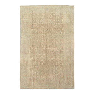Galerie Shabab Collection Early 20th Century Persian Mahal Accent Carpet