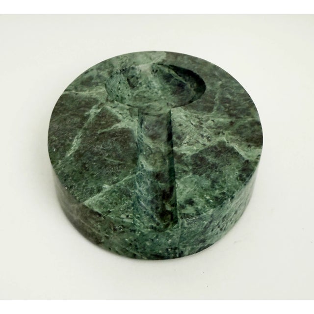 Stone Vintage Marble Cigar Ashtray For Sale - Image 7 of 8