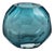 Nixie Hand Cut Glass Vase For Sale