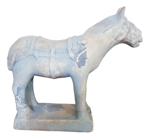 Chinese Terracotta Horse Statue