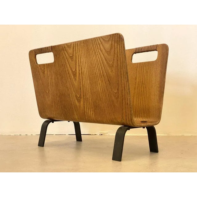 Magazine Rack from Campo & Graffi, 1960s For Sale - Image 11 of 11