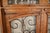 Handcrafted Solid Wood Rustic Double Exterior Door – Custom Mexican Design Made to Order For Sale - Image 10 of 16