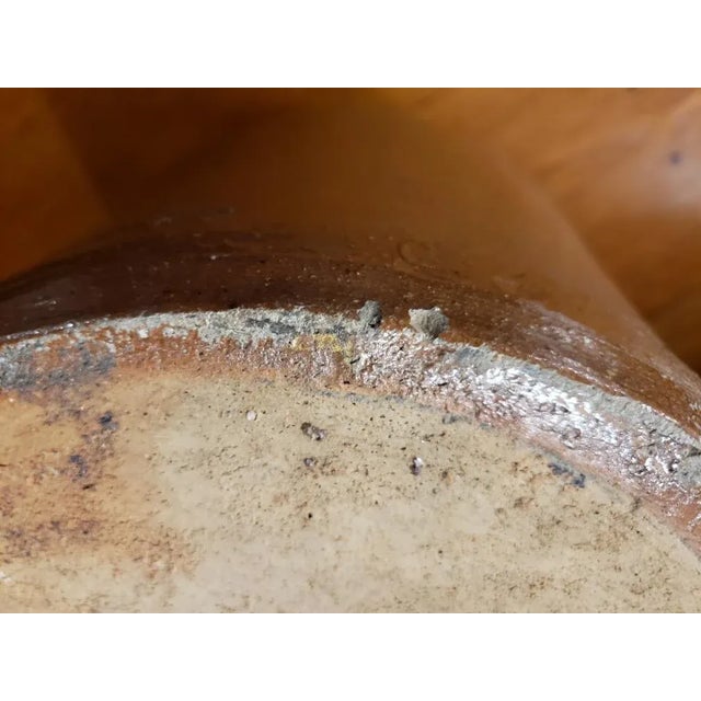 Early 1940s Franz Heinn Berlin German N-54 Stoneware Crock For Sale - Image 10 of 12