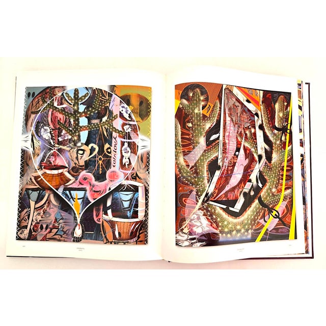 First Edition Art Book, "Lari Pittman", by Robert Storr, Wayne Koestenbaum, Helen Molesworth, Lisa Phillips For Sale - Image 14 of 17