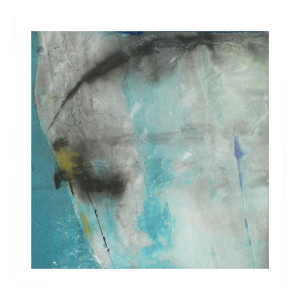 Untitled #195 Watercolor Print on Fine Art Paper by Michelle Oppenheimer