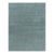 Rug & Kilim’s Modern Rug in Cream & Blue, With Stripes and Geometric Patterns For Sale