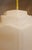 1930s Art Deco Milk Glass Skyscraper "Wedding Cake" Flush Mount Ceiling Light For Sale - Image 10 of 10