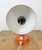Vintage Orange Metal Wall Lamp from Lidokov, 1970s For Sale - Image 10 of 18