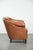 Large English-Style Club Chair in Sheepskin Leather For Sale - Image 3 of 13