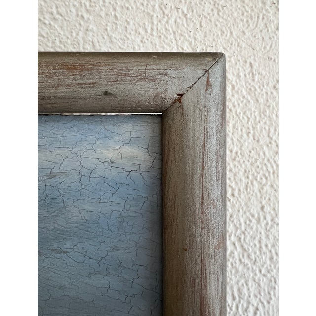 E. Perrenoud-Monnier, Village sous la neige, 1936, Oil on Cardboard, Framed For Sale - Image 9 of 12