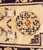 Chinese Saddle Rug, 4' 6" X 2' 1" For Sale - Image 4 of 7