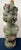 Mid 20th Century Italian Luxardo Bacchus Figural Ceramic Decanter Sculpture For Sale In Houston - Image 6 of 13
