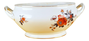 Porcelain Soup Tureen from Ginori