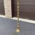 Hollywood Regency Vintage Asian Solid Brass Embossed Dragon Floor Lamp With Telescopic Double Socket For Sale - Image 3 of 13