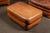 Pair of Vintage Leather Club Chairs With Matching Ottoman by Emerson For Sale - Image 10 of 14