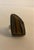 Mid 20th Century Triangular Tiger's Eye Beaded Sterling Ring Size 8 For Sale - Image 6 of 6