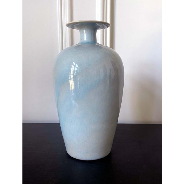 Late 20th Century Studio Ceramic Vase Brother Thomas Bezanson For Sale - Image 5 of 14