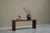 Architectural Bench in Oak with Patina, 1950s For Sale - Image 3 of 14