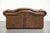 English Cowhide Chesterfield 2-Seater Sofa For Sale - Image 3 of 14