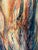 Ruby Red Abstract 1973 Painting, “Mystic Fires,” Signed by Swift For Sale - Image 8 of 13