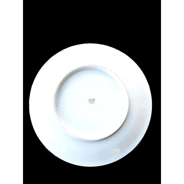 Dansk Flora Bayberry Pattern Serving Platter For Sale - Image 9 of 11