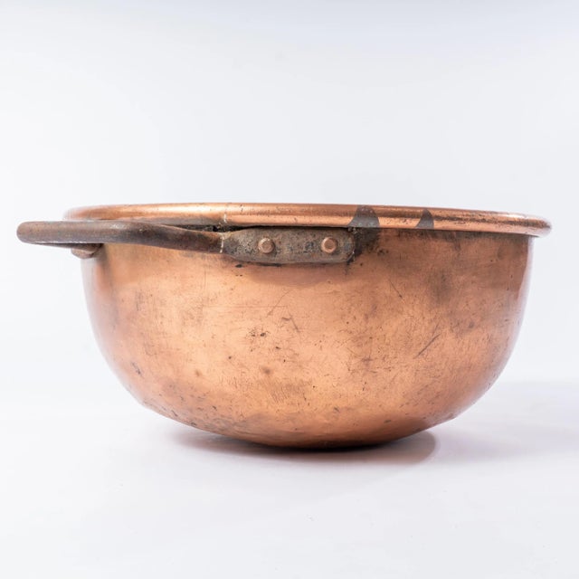 19th Century Copper Candy Kettle For Sale - Image 4 of 10