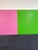 Plastic William Finlayson Jr., Modern Acrylic Painting on Panel Titled: "Last Night" 2021 For Sale - Image 7 of 13