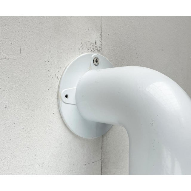 Set of Vintage Danish Postmodern Model Pipeline Wall Sconces by Ole Pless Jørgensen for Nordisk Solar, 1970s, Set of 3 For Sale - Image 11 of 18